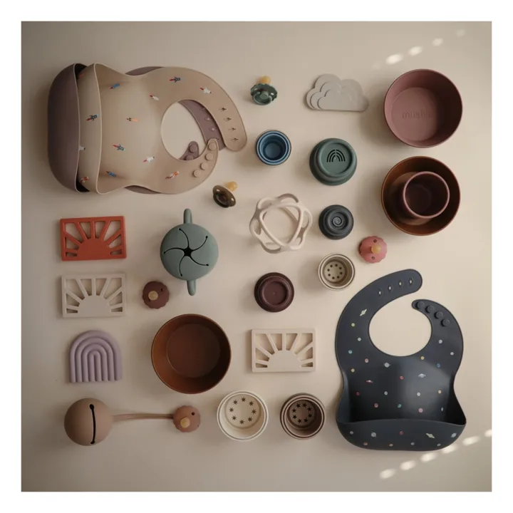 Babero de silicona | Avellana- Imagen del producto n°2