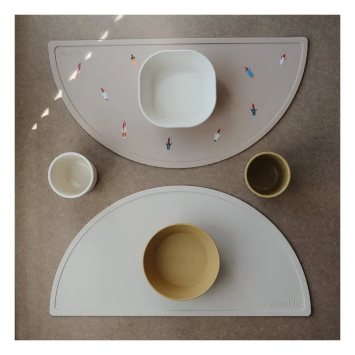 Set de table en silicone | Noisette- Image produit n°1
