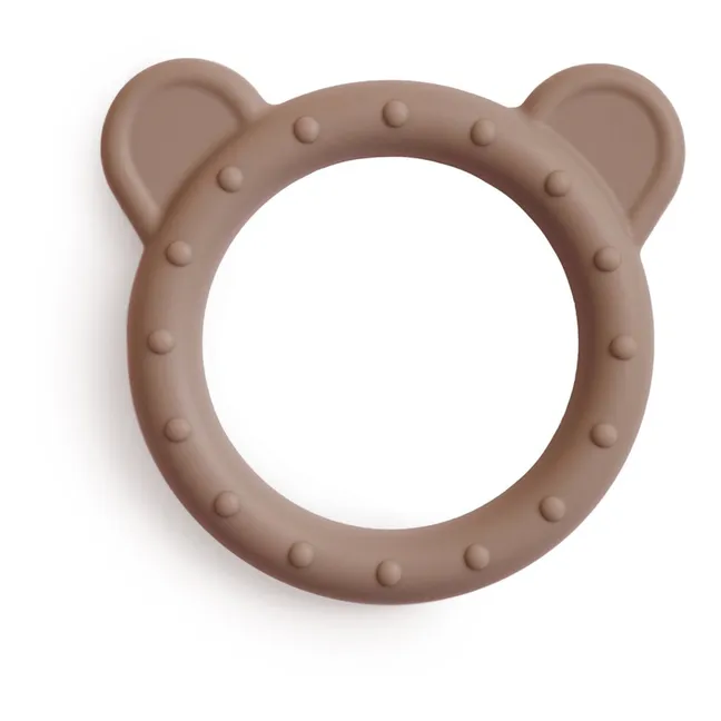 Anello di dentizione in silicone | Nude