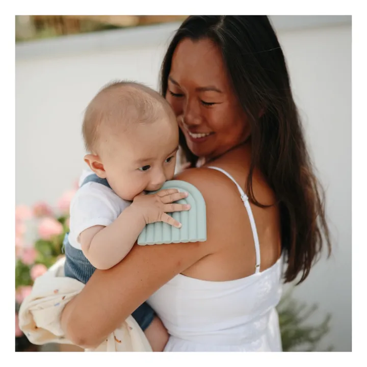 Juguete mordedor de silicona | Azul- Imagen del producto n°1