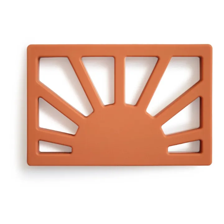 Jouet de dentition en silicone | Terracotta- Image produit n°0