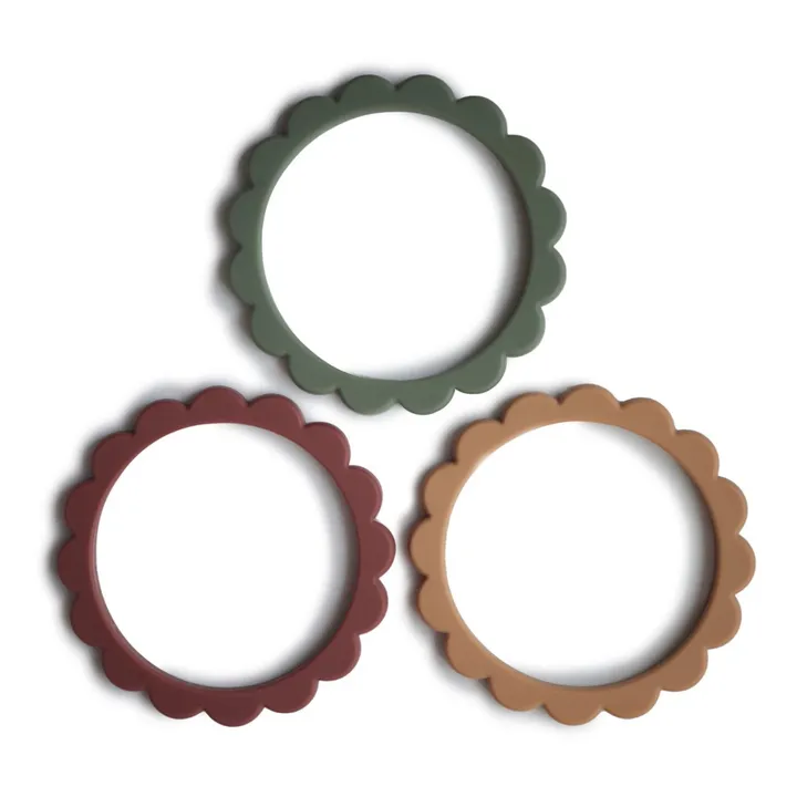 Pulseras para la mordida de silicona - Set de 3- Imagen del producto n°0