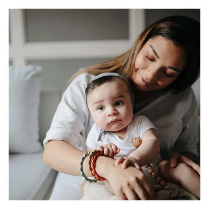 Pulseras para la mordida de silicona - Set de 3- Imagen del producto n°1