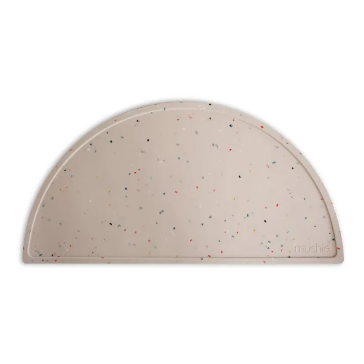 Mushie - Mushie - Set de table Confettis en silicone