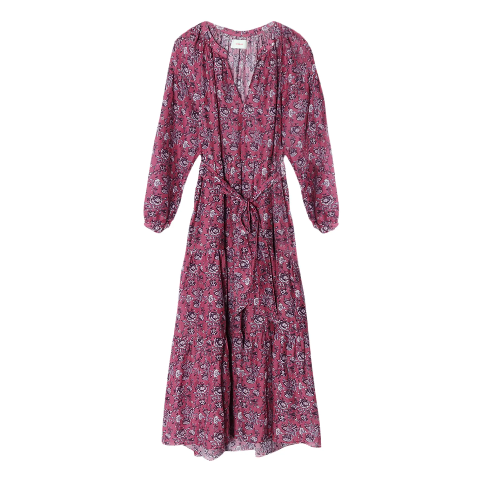 Xirena Pink Floral Print Annieka Dress