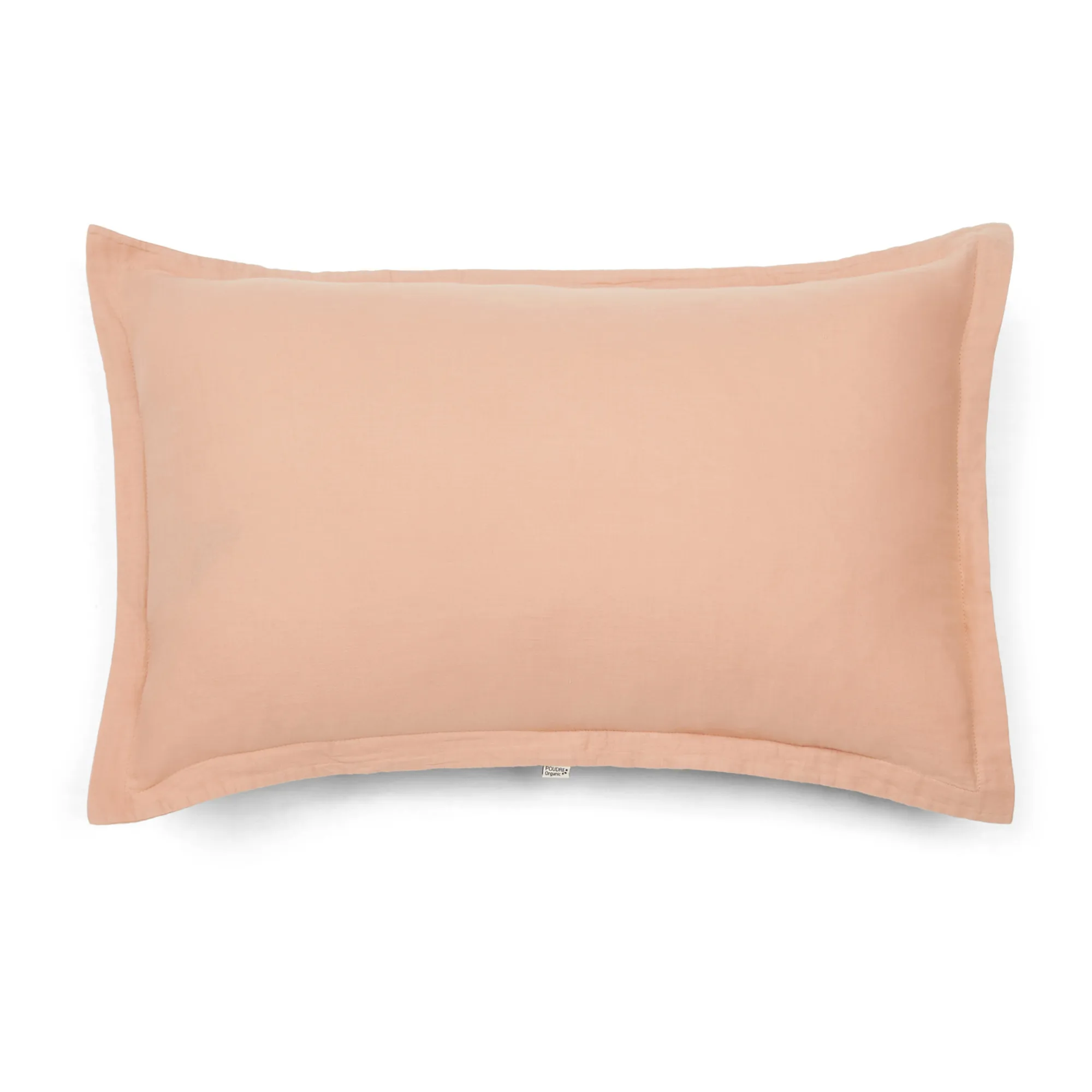 Poudre Organic Dusty Pink Tamaris Double Cotton Muslin Pillow Case