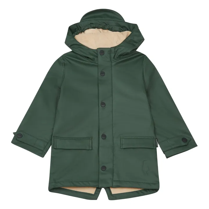 Lazy Geese Raincoat | Green- Product image n°0