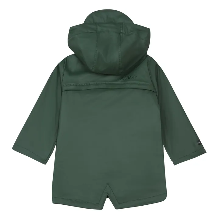 Lazy Geese Raincoat | Green- Product image n°1