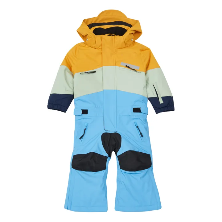 Five Finger Beast Ski Suit | Yellow- Product image n°0