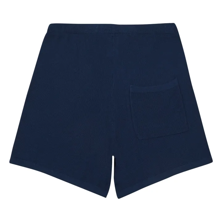 Shorts Cypres Bio-Baumwolle | Navy- Produktbild Nr. 1