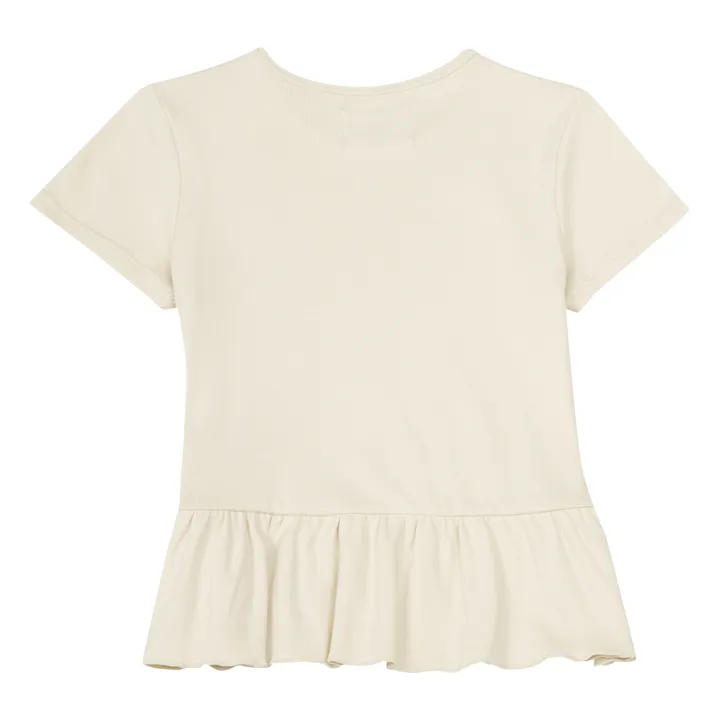 Niroli Organic Cotton T-Shirt  | Off white- Product image n°1