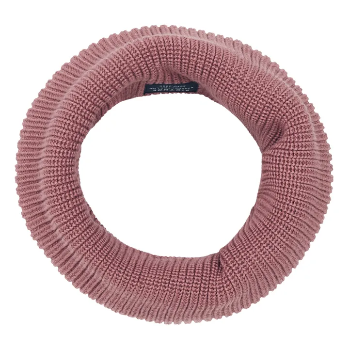 Bufanda de tubo reciclada Selia | Rosa- Imagen del producto n°1