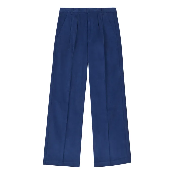 Pantaloni Dritti Octave | Blu marino- Immagine del prodotto n°0