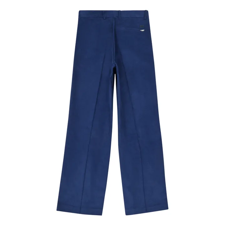 Pantaloni Dritti Octave | Blu marino- Immagine del prodotto n°1
