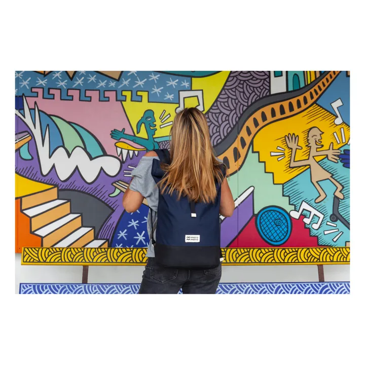Squamish Backpack | Navy blue- Product image n°1