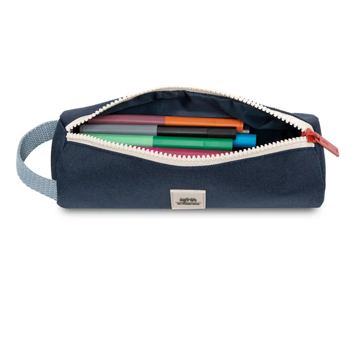 Pencil Case | Navy blue- Product image n°1