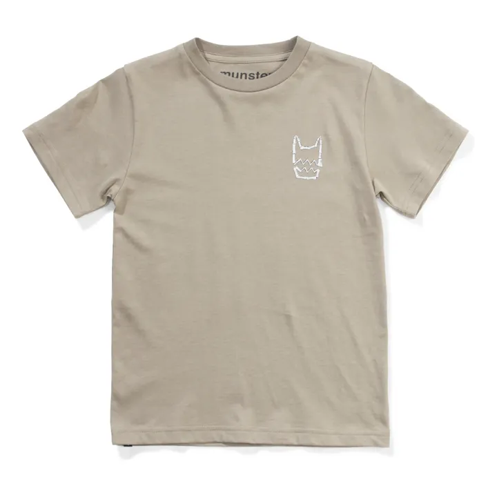 T-Shirt Peaceout | Vert olive- Image produit n°0