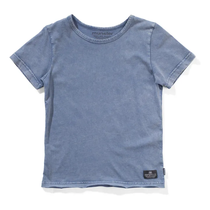 T-Shirt Mikeyworn | Blu- Immagine del prodotto n°0