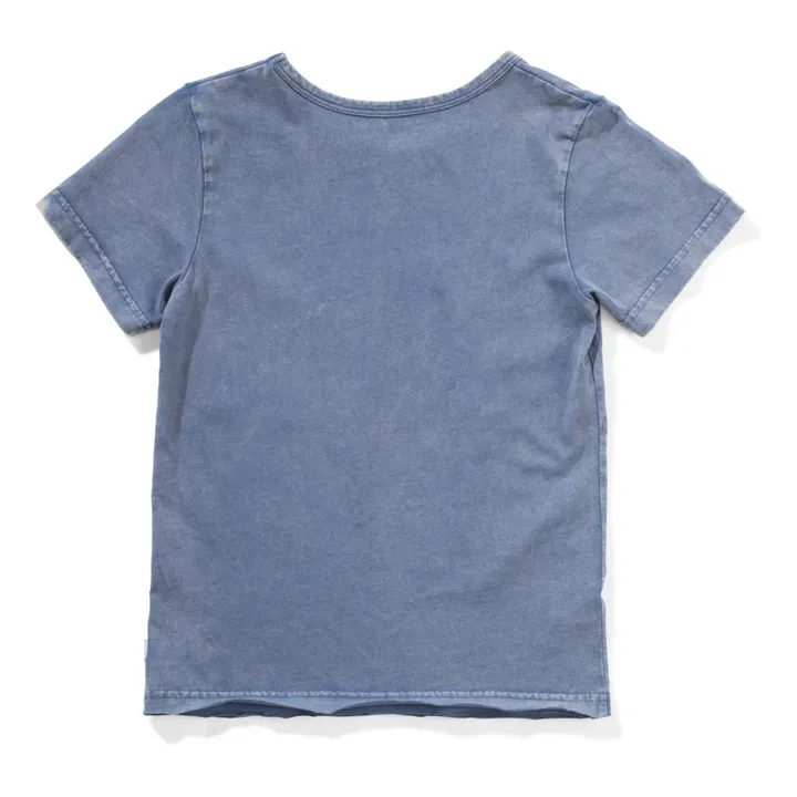 T-Shirt Mikeyworn | Blu- Immagine del prodotto n°1
