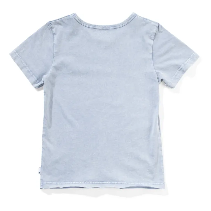 Camiseta Mikeyworn | Azul Cielo- Imagen del producto n°3