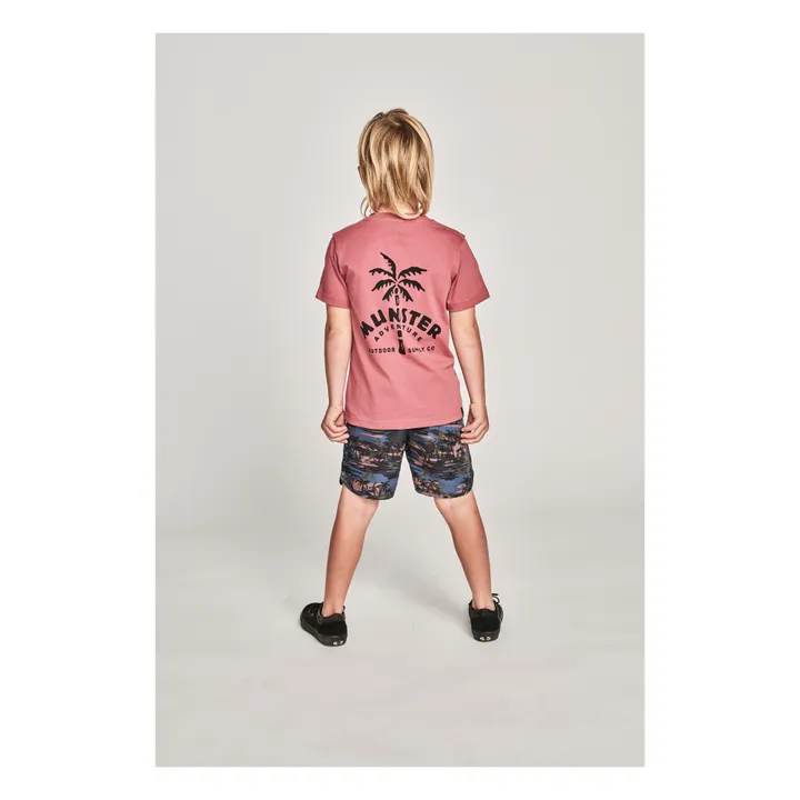 Camiseta Outdoor | Rosa- Imagen del producto n°2