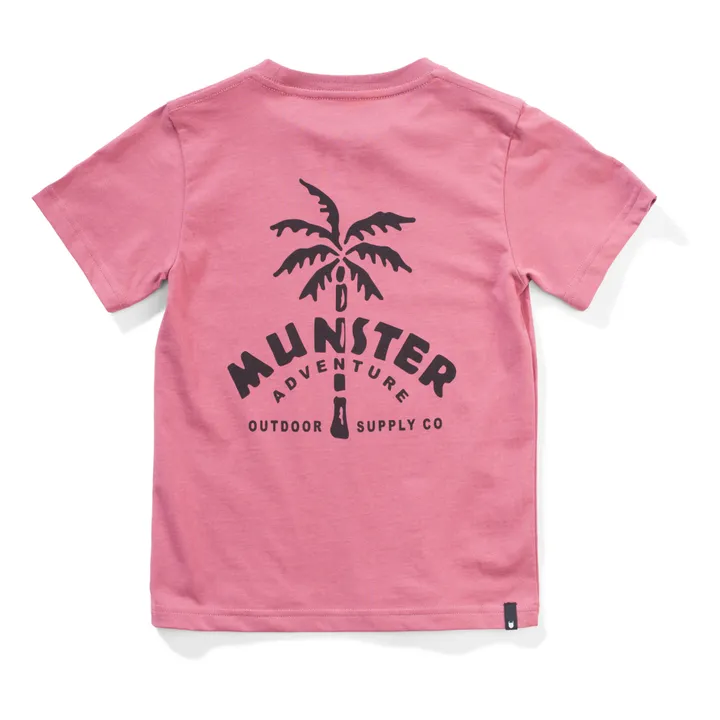 Camiseta Outdoor | Rosa- Imagen del producto n°3