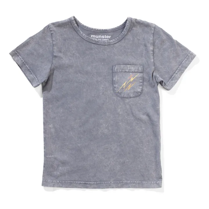 Boltcharge T-Shirt | Grey- Product image n°0