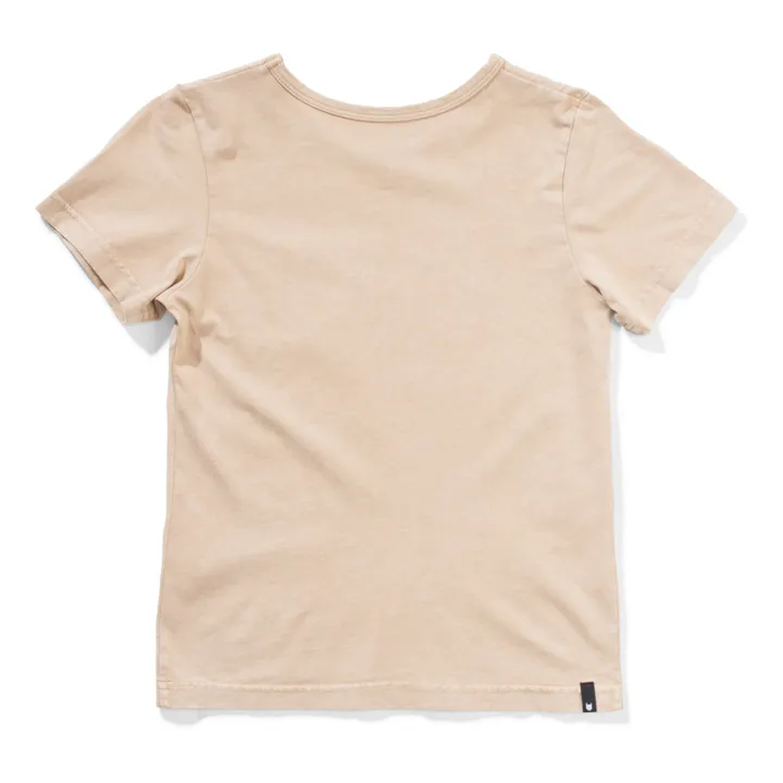 T-Shirt Boltcharge | Sable- Image produit n°3