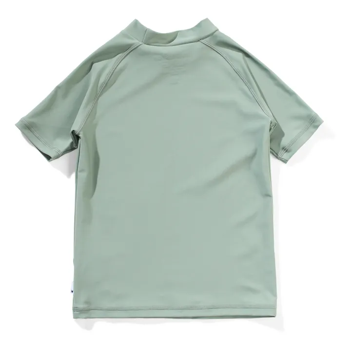 T-shirt Anti UV Mnstr | Vert olive- Image produit n°1