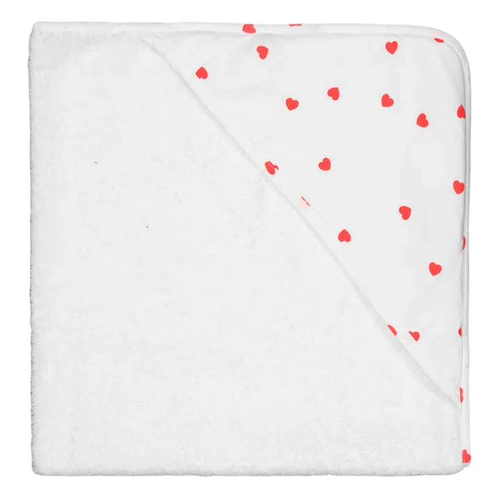 Capa de baño Colette Corazones | Rojo- Imagen del producto n°0