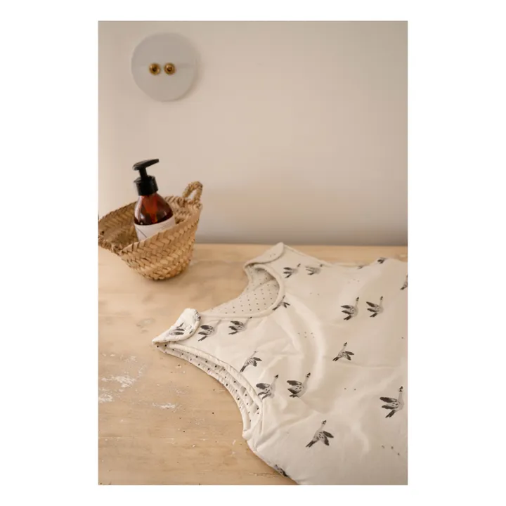 Sarah Goose Baby Sleeping Bag | Sand- Product image n°2
