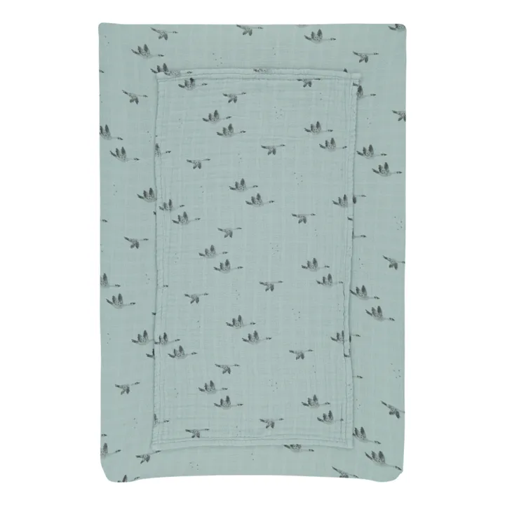 Fanny Goose Changing Mat Cover | Light blue- Product image n°0