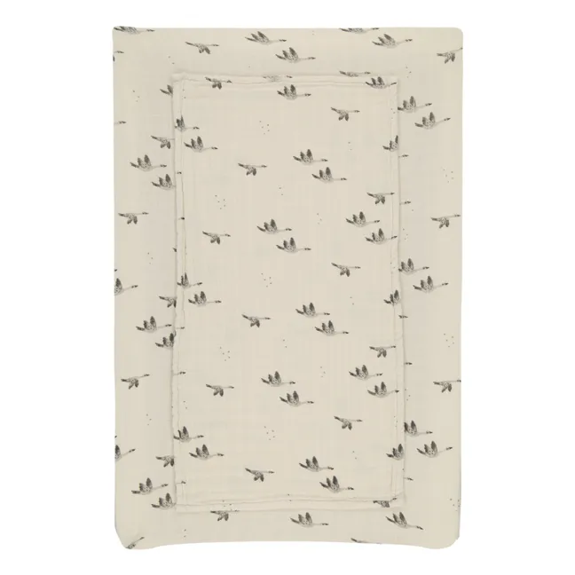 Fanny Goose Changing Mat Cover | Sand