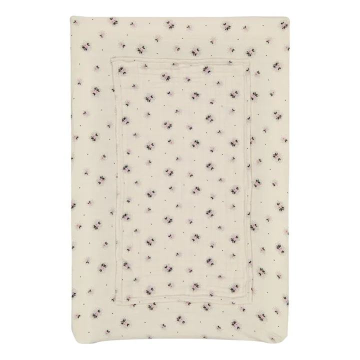 Fanny Apple Changing Mat Cover | Lilac- Product image n°0