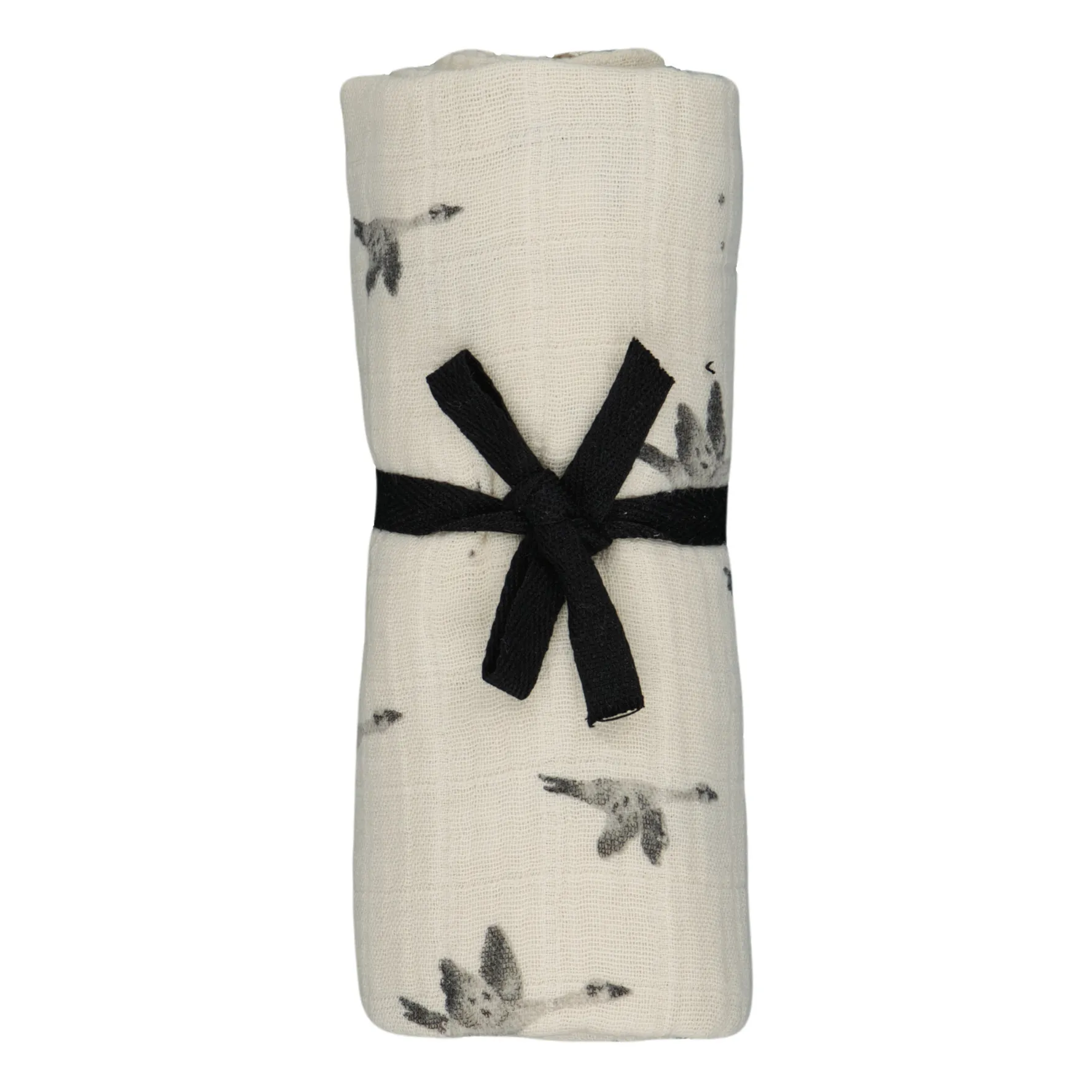 Rose In April Sand Bianca Goose Swaddling Cloth