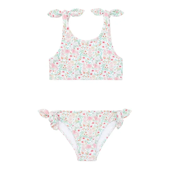 Floral Swimsuit | Pink