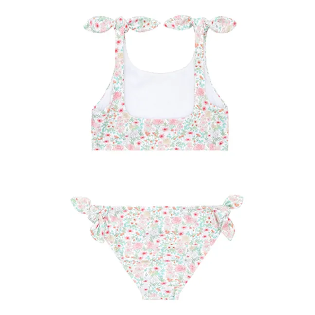 Floral Swimsuit | Pink