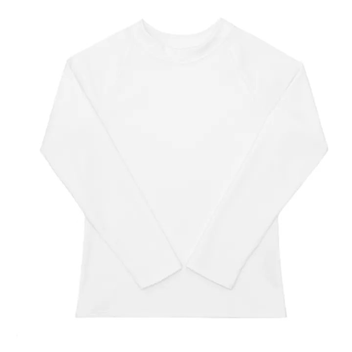 T-Shirt Manches Longues Anti-UV | Blanc- Image produit n°0