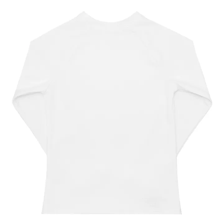 T-Shirt Manches Longues Anti-UV | Blanc- Image produit n°1