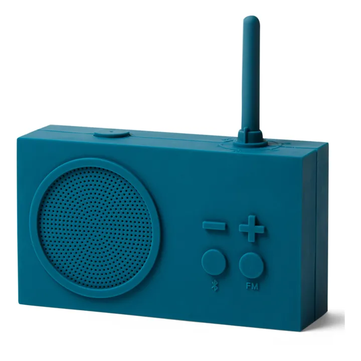 Radio bluetooth Tykho 3 | Bleu canard- Image produit n°0