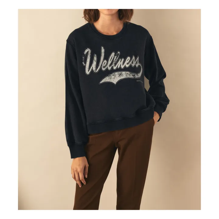Sweatshirt Sortie Well | Schwarz- Produktbild Nr. 3