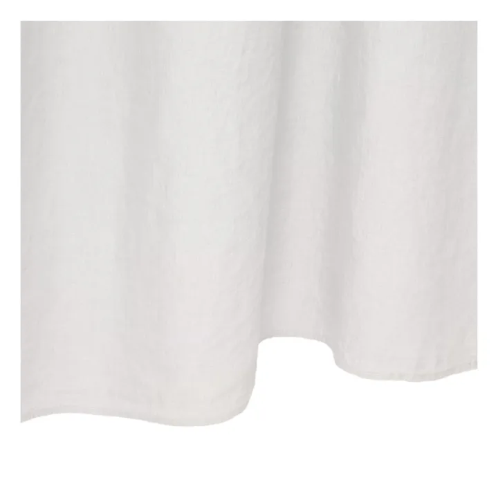 Cortina con pinza o deslizante de lino lavado - 140x280 | Blanco Roto- Imagen del producto n°3
