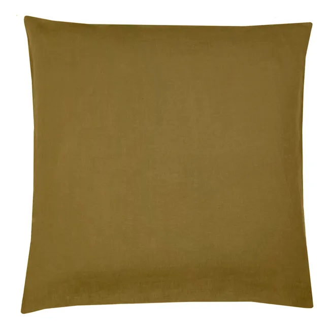 Fodera per cuscino, dimensioni: 80x80 | Olive