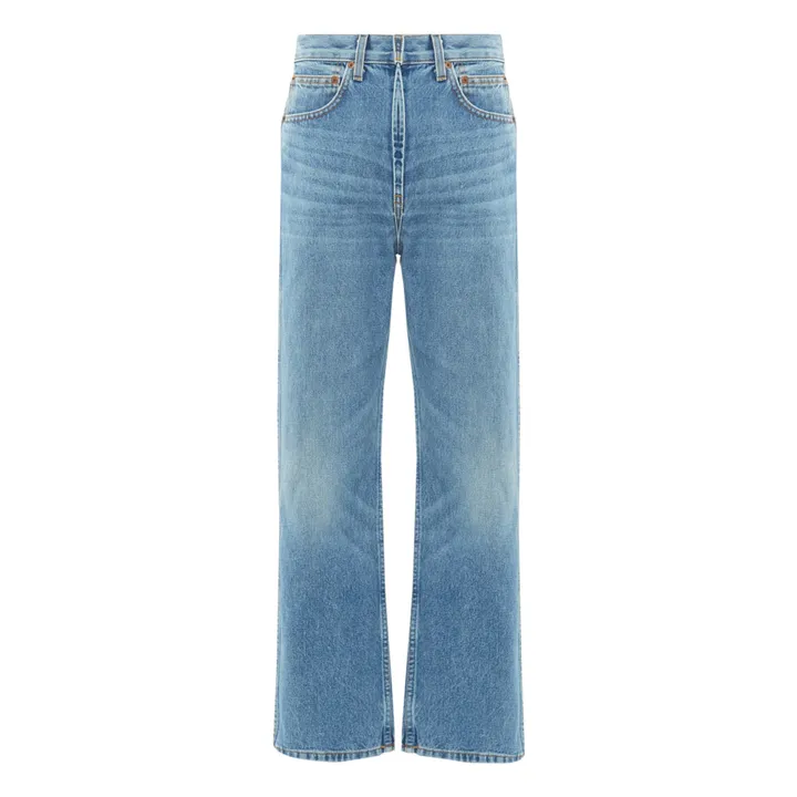 Plein High-Waisted Straight Leg Jeans | Reese Vintage- Product image n°0