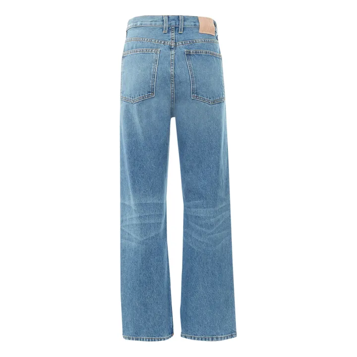 Plein High-Waisted Straight Leg Jeans | Reese Vintage- Product image n°4