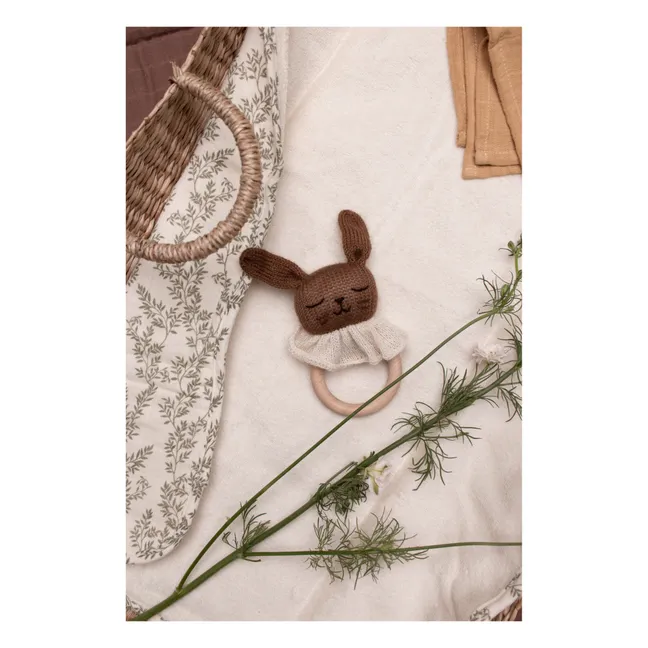 Anneau De Dentition Lapin | Noisette