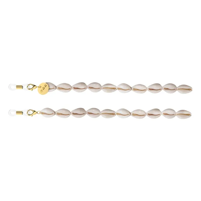 Jane Sunglasses Chain - Adult Collection  | Ivory