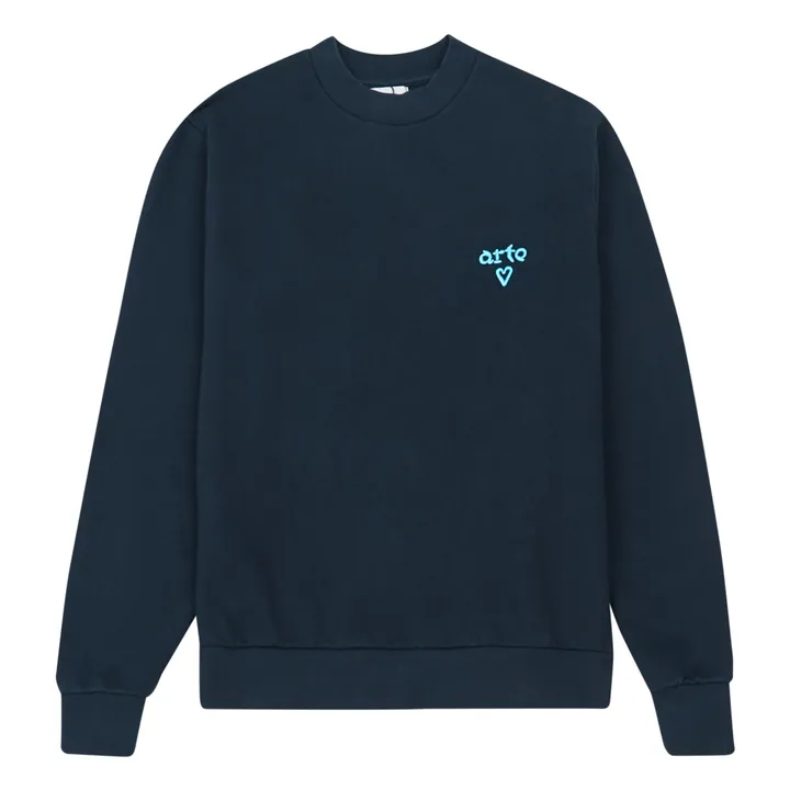 Cassat Sweatshirt  | Navy blue- Product image n°0
