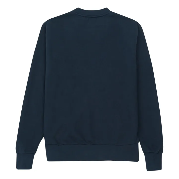 Cassat Sweatshirt  | Navy blue- Product image n°2