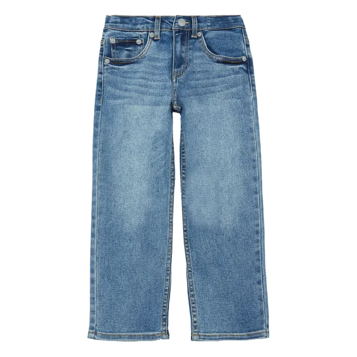 Jeans Loose Taper Fit | Denim Stonewashed- Produktbild Nr. 0